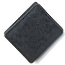 ルイヴィトン コインケース タイガ ポルトモネ ボワット M30382 アルドワーズ 中古 レザー 黒 小銭入れ 財布 ブラック メンズ 男性 LOUIS VU...