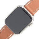 アップル メンズウォッチ Applewatch Hermes 41mm Series7 シンプルトゥール MKJ53J/A SS 中古 アップルウォッチ エルメ...