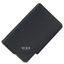 トゥミ カードケース カムデン 11820D ブラック レザー 中古 カードホルダー 名刺入れ ビジネス メンズ TUMI