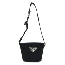 プラダ ボトルホルダー 2UP010 ブラック ナイロン 中古 Re-Nylon リナイロン 水筒 タンブラー トラベルボトル用 PRADA