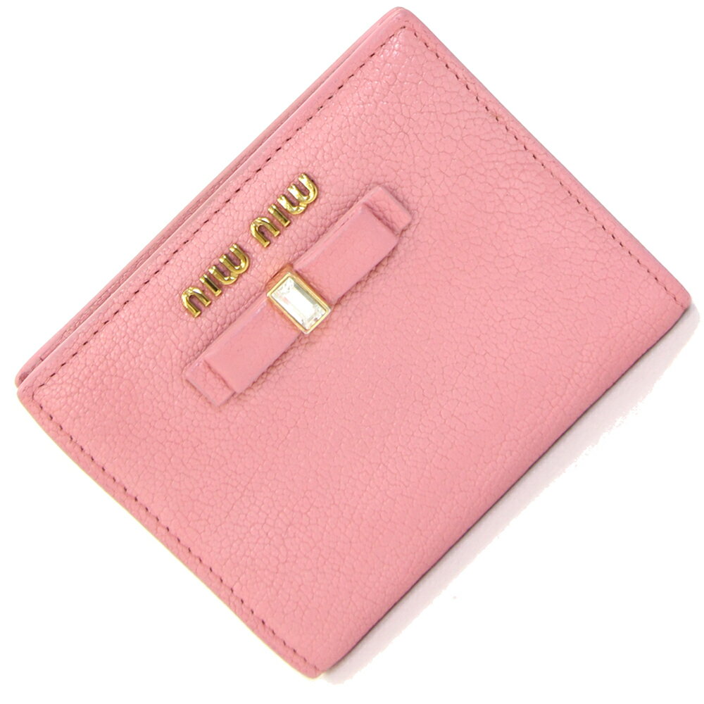 楽天市場】miumiu マドラス ピンク(レディース財布|財布 楽天市場】miumiu マドラス ピンク(レディース財布|財布