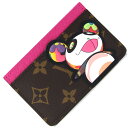 ルイヴィトン カードケース LV×TM ポルト カルト サーンプル M13439 新品 未使用 パスケース カードホルダー 村上隆コラボ レディース LOUIS...