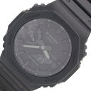 カシオ メンズウォッチ 2100 Series Gショック GA-2100-1A1JF 中古 時計 男性 紳士 G-SHOCK ジーショック CASIO