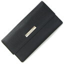 グッチ Wホック長財布 143389 ブラック レザー 中古 ロングウォレット ロゴ 両面財布 レディース メンズ GUCCI