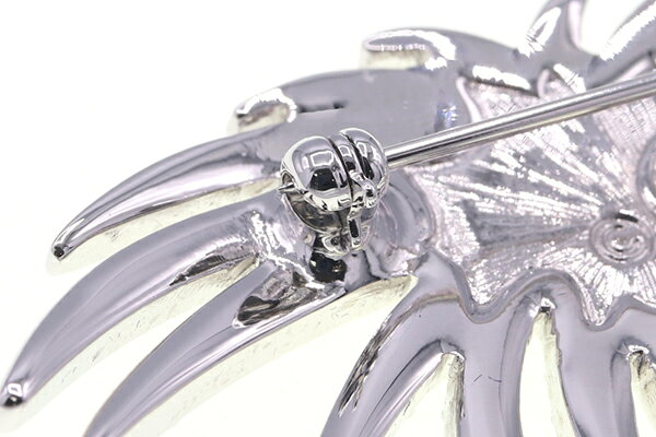 夢市場プレミアのスワロフスキー ブローチ 1805557 シルバー メタル クリスタル 中古 アクセサリー ピンブローチ ファッション レディース 女性 SWAROVSKI｜アングル3