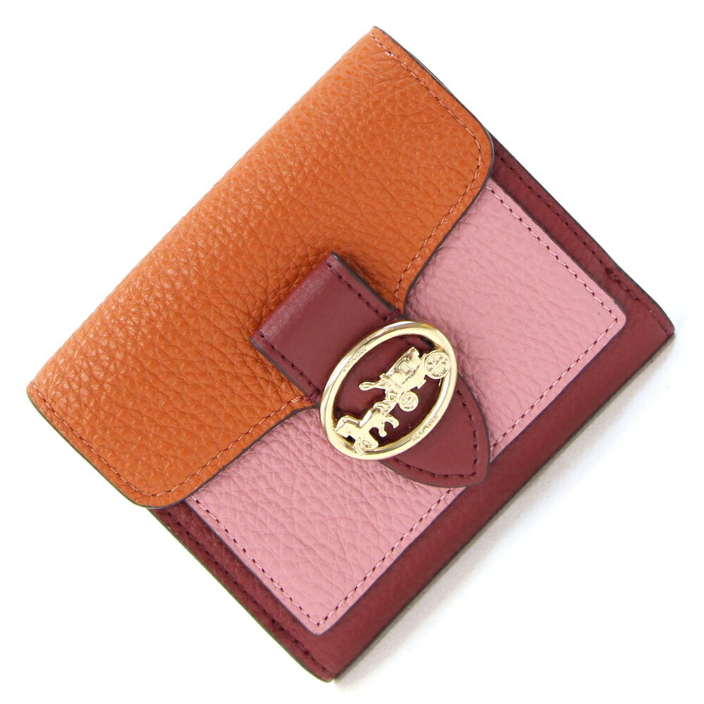 ハムハム〈未使用品〉COACH コーチ 財布 コンパクト coachavenue_cm437df