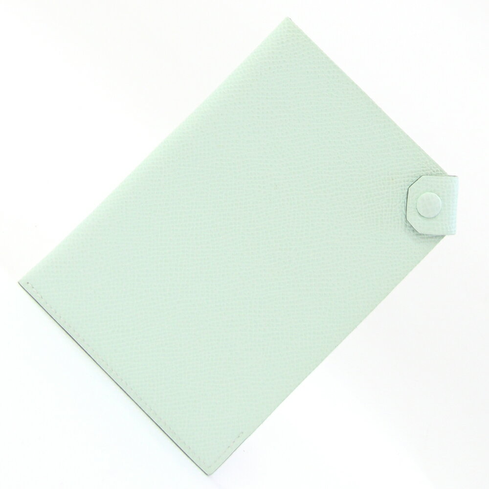 エルメス パスポートケース ターマックPM ヴェールフィズ ヴォーエプソン X刻印 2016年製造 中古 パス..