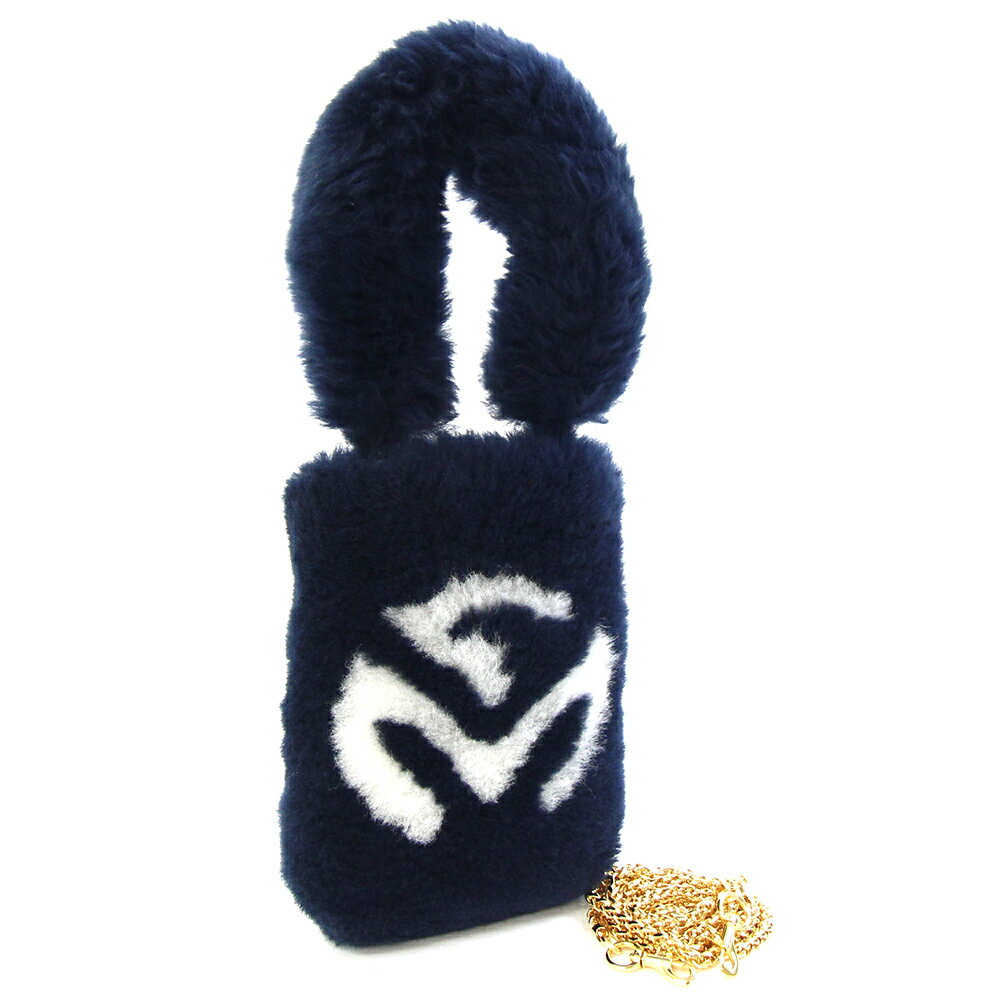 フランクミュラー 2WAYハンドバッグ ムートン プティ サック ネイ...(4)