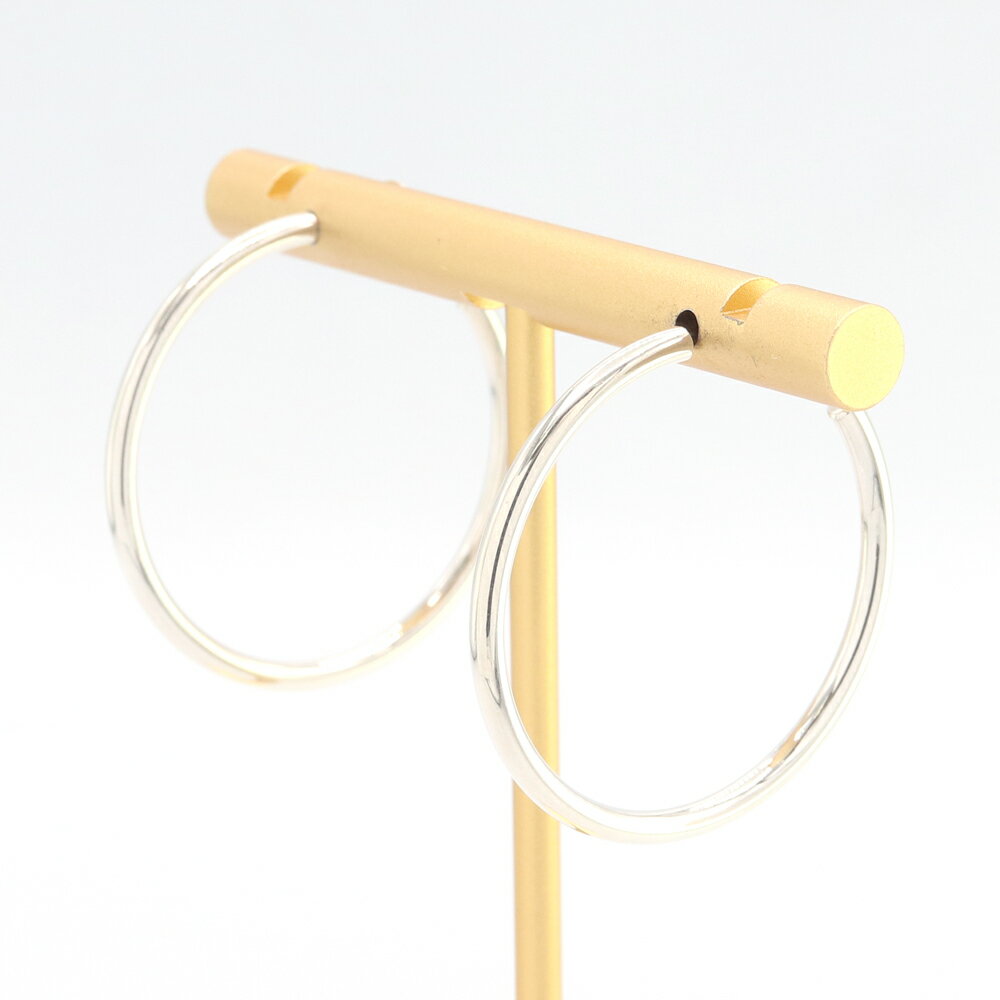ティファニー ピアス フープピアス SV スターリングシルバー925 中古 イヤー アクセサリー レディース TIFFANY＆CO