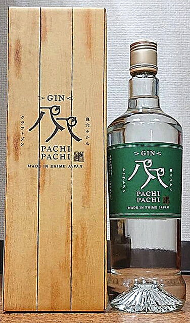 クラフトジン 八°八° PACHI PACHI (パチパチ) 720ml 【近藤酒造】【愛媛県】【日本酒】【華姫桜】