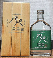 クラフトジン 八°八° PACHI PACHI (パチパチ) 200ml 【近藤酒造】【愛媛県】【日本酒】【華姫桜】