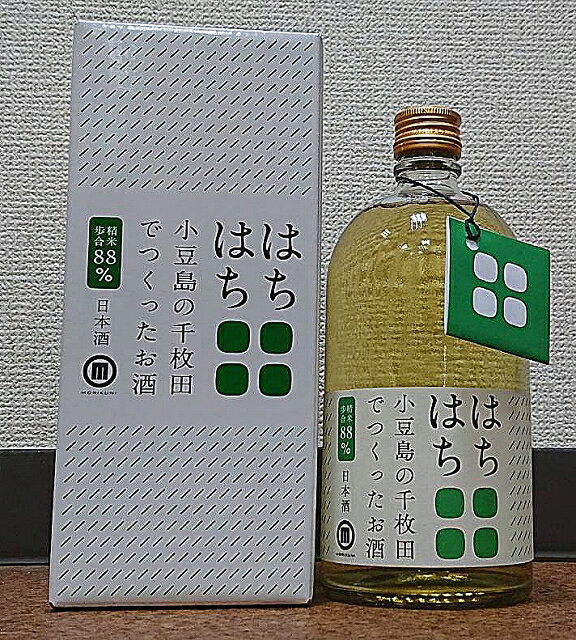 はちはち 純米酒 720ml【森國酒造】【瀬戸内の小豆島の地酒】【香川県】【旨み系日本酒】【島仕込み】