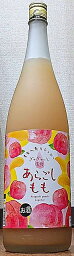 菊水 あらごし もも酒 1800ml【菊水酒造】【高知県】【果汁たっぷり】【フルーティー】【フレッシュ】