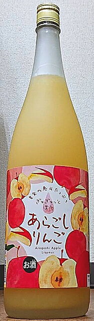 内容量・アルコール度数1800ml・8度 1ケース入数 6本 呑み方 お好きな飲み方で 保存方法 保管は冷暗所で 原材料 りんご(国産・中国産)・酒精・糖類/酸化防止剤(ビタミンC)・酸味料　◆◇　Guide　◇◆ ジューシィーなりんごをふんだんに使用したサラサラとした食感とジュースの様な飲み心地が美味しいリキュールです。