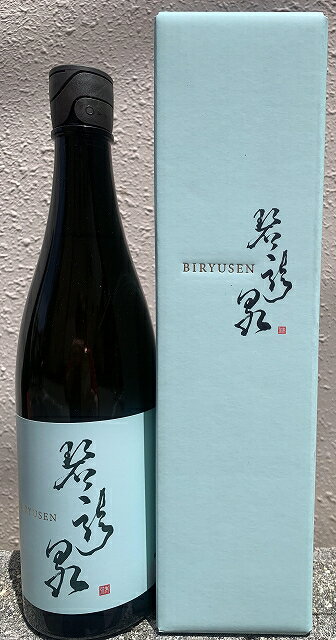 亀泉(かめいずみ) 純米大吟醸 碧龍泉 BIRYUSEN 720ml【令和7BY】【高知県】【亀泉酒造】