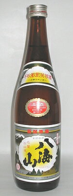 八海山（はっかいさん） 普通酒 720ml×12本 通常便送料無料 ケース販売【新潟】