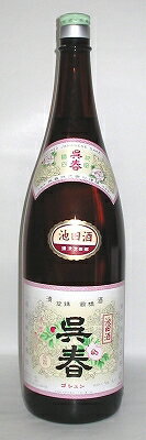 呉春 ごしゅん 普通酒 1800ml 【近畿銘醸酒 大阪池田産】【大阪地酒】