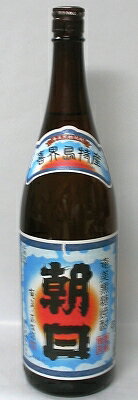 朝日(あさひ) 1800ml 【鹿児島産】【喜界島特産】【黒糖焼酎】