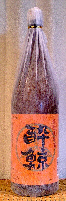 酔鯨(すいげい) 特別純米酒 1800ml【