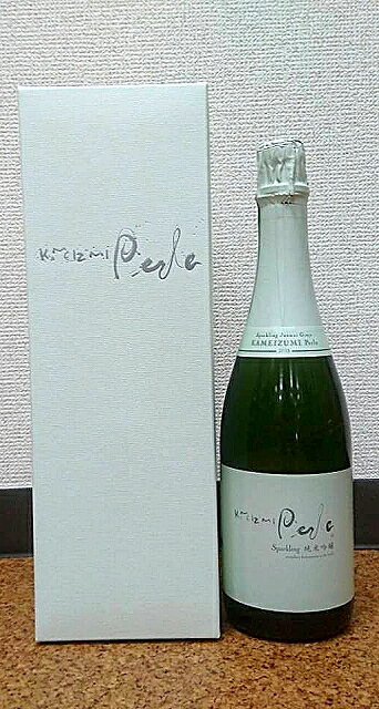  (ᤤ) Sparkling ƶ KAMEIZUMI Perle ڥ 2022 720ml CEL-24ۡڥե롼...