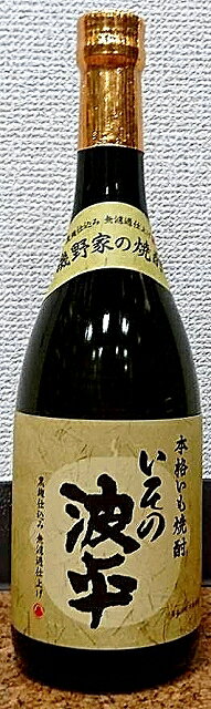 いその波平 720ml【限定品】【明石酒造】【宮崎県】【サザエさん】【長谷川町子美術館公認】 1