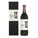 時代蔵 五年古酒 2021年初蔵出し 720ml【京屋酒造】【宮崎県】