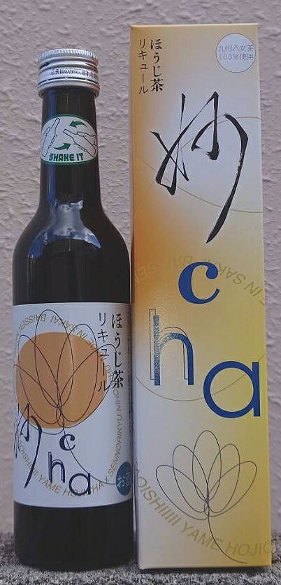 妙-CHA ほうじ茶リキュール 300ml【千利休】【堺市】【ティーリキュール】【お茶】