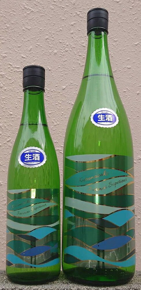 車坂 (くるまざか) 令和7BY 特別純米酒 生酒 Junmai Superior 【吉村秀雄商店】【和歌山県】【日本城】【日本酒】【限定】【銘酒】【地方のお酒】【地酒】【美酒】