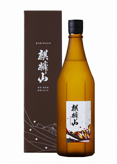 麒麟山（きりんざん） 金雲母 きんうんも 720ml【日本酒】【辛口】【新潟】【淡麗】【銘酒】【新潟地酒】