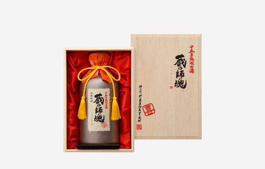 蔵の師魂 くらのしこん 喜 720ml【鹿児島県産】【小正醸造株式会社】【限定】【銘酒】【地方のお酒】【地酒】【美酒】【父の日】【お中元】【お歳暮】【ギフト】【ご挨拶】【酒蔵直送】【パー…