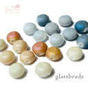 ガラス ビーズ ツヤなし 多面カット 10mm 10個 beads968 GreenRoseYumi