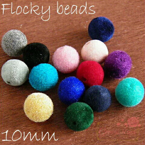 եå ӡ 饦   ٥٥å ٥ ꡼ѡ  󥿡 10mm 20 beads318 GreenRoseYumi