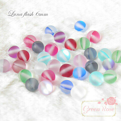 itbV6mm 9F 6 KXr[Y tXgH KX nhCh | beads617 GreenRoseYumi