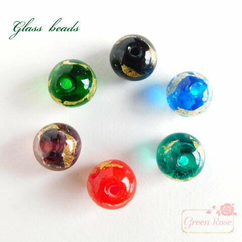 g{ ڗ @a@xl`AKXr[Y10mm S6F 2 a ANZT[p[c p[c beads765 GreenRoseYumi