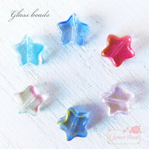 ǥΤ褦饹ӡ10mm10 ӡɥѡ ꡼ѡ beads863 GreenRoseYumi