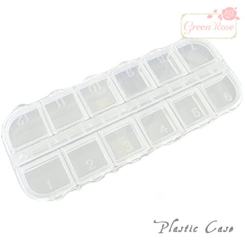 Ǽ˥ 12ݥåȥեդꥢ 1 ʬ 쥸 ӡ ѡ Ǽ ץ饹å case20 5椦ѥåȲ GreenRoseYumi