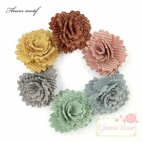 Сե 6 4 ǥ 3۲ Ž ˥դ ꡼ѡ motif352 GreenRoseYumi