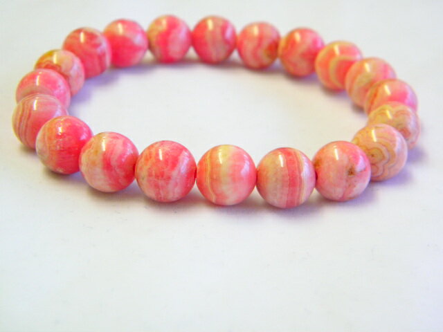 インカローズブレスレット パワーストーンAAA 天然石 母の日 誕生日 プレゼント I28-21 GreenRoseYumi