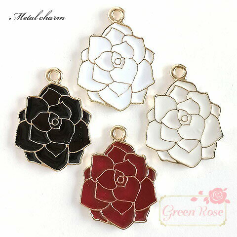 °㡼 ݥե 4 10 ¿۲ Х 顼㡼 ꡼ѡ J6-4127 GreenRoseYumi