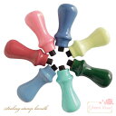 シーリングスタンプ ハンドル 1個 封蝋 木製ハンドル handle03 GreenRoseYumi