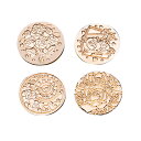 シーリングスタンプ 付け替え 25mm 1個 全4種 フラワー 時計 ブーケ 花束 お花 フラワーボックス stamp39 GreenRoseYumi
