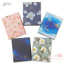 ギフトボックス 柄プリント 90×70mm 全5種 1個 2108 box40 【宅配便】 GreenRoseYumi