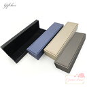 【宅配便】サテン地 ギフトボックス ロング 1個 ラッピング プレゼント box27 GreenRoseYumi