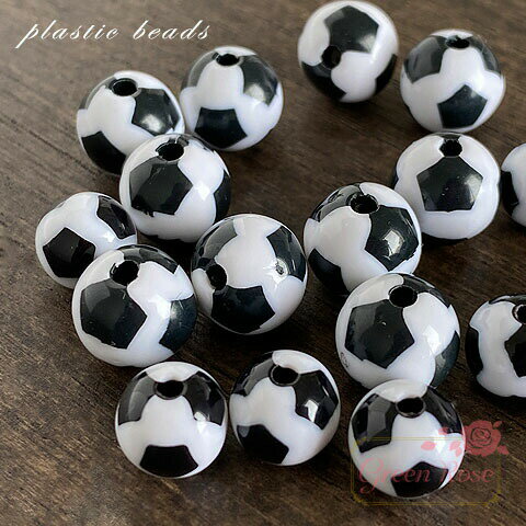 サッカー ボールビーズ 約10mm　約11.