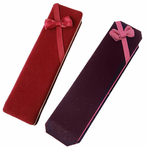 ちょっと訳あり アクセサリーBOX ネックレスケース ジュエリーケース 1個 売り切り エンジ id23 GreenRoseYumi