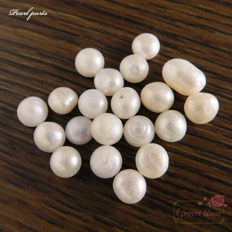 淡水パール パーツ 5g tsp-100 GreenRoseYumi