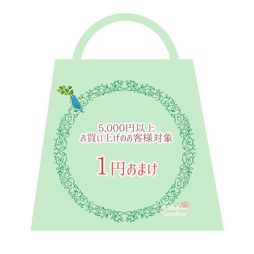 【5,000円以上お買い上げのお客様対象！】1円おまけ GreenRoseYumi