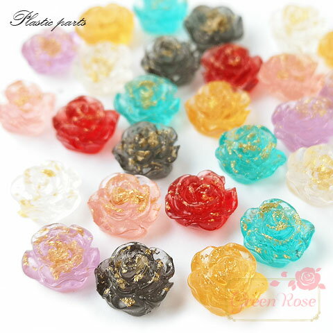  ե ܥ Žդ ѡ 10mm 728  ۥ ǥ ym1-2207 GreenRoseYumi