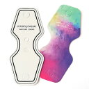 アクセサリー台紙 二つ折り ヘアゴム用 ストラップ用 全2色 8×3.5cm 10枚 シート マウント tools299 GreenRoseYumi