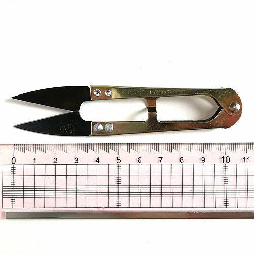 手芸用 糸切 はさみ 1個 用具 工具 tools304 GreenRoseYumi
